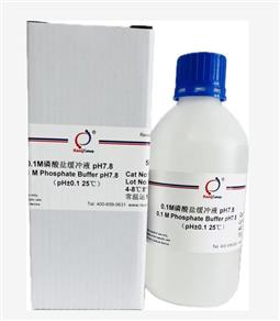 0.1 M 磷酸盐缓冲液 pH7.8